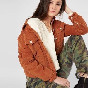 Canyon River Blues Vintage Corduroy Shacket Sz M